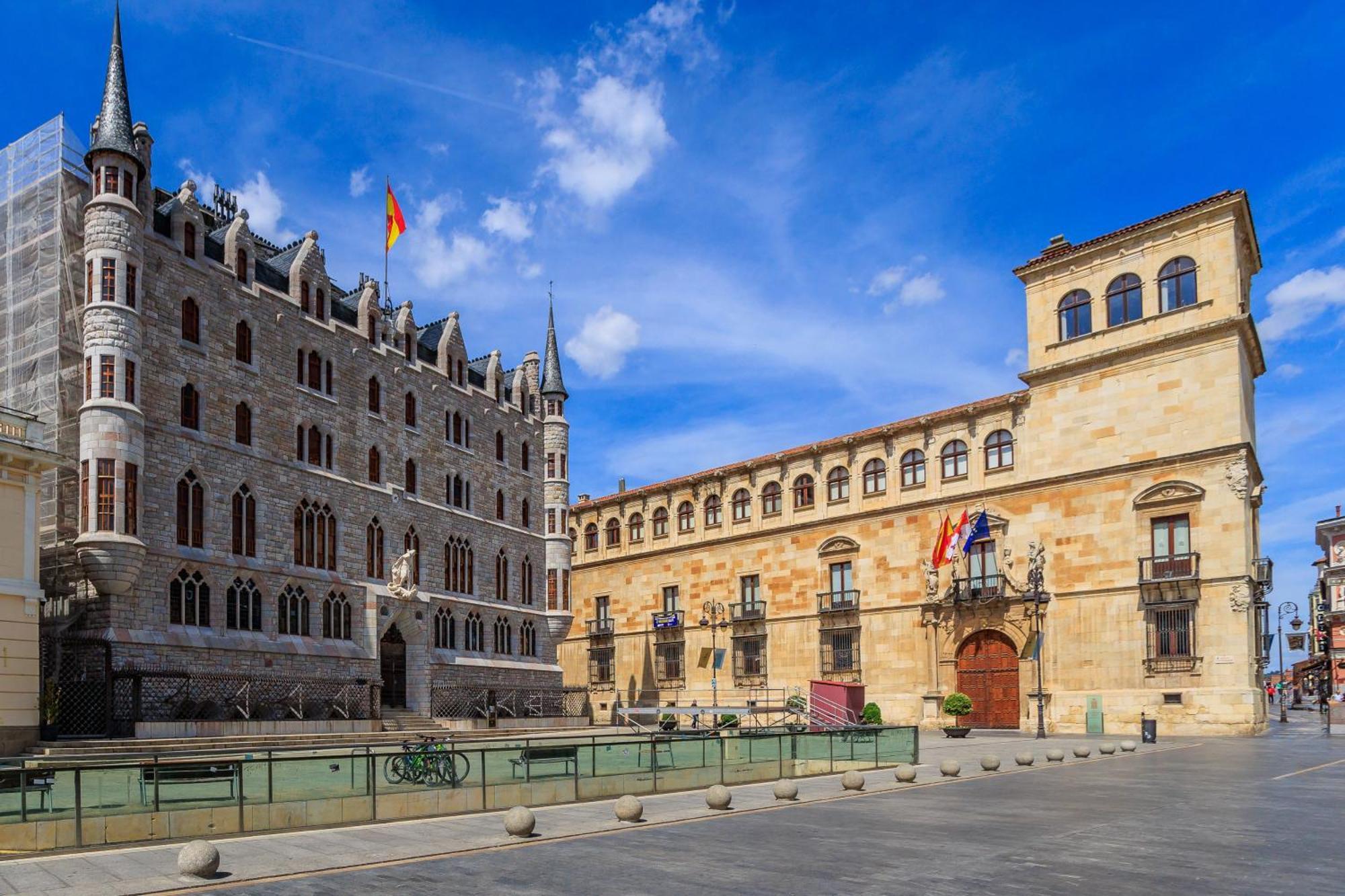 Apartament Baruhaus Santo Domingo León Zewnętrze zdjęcie