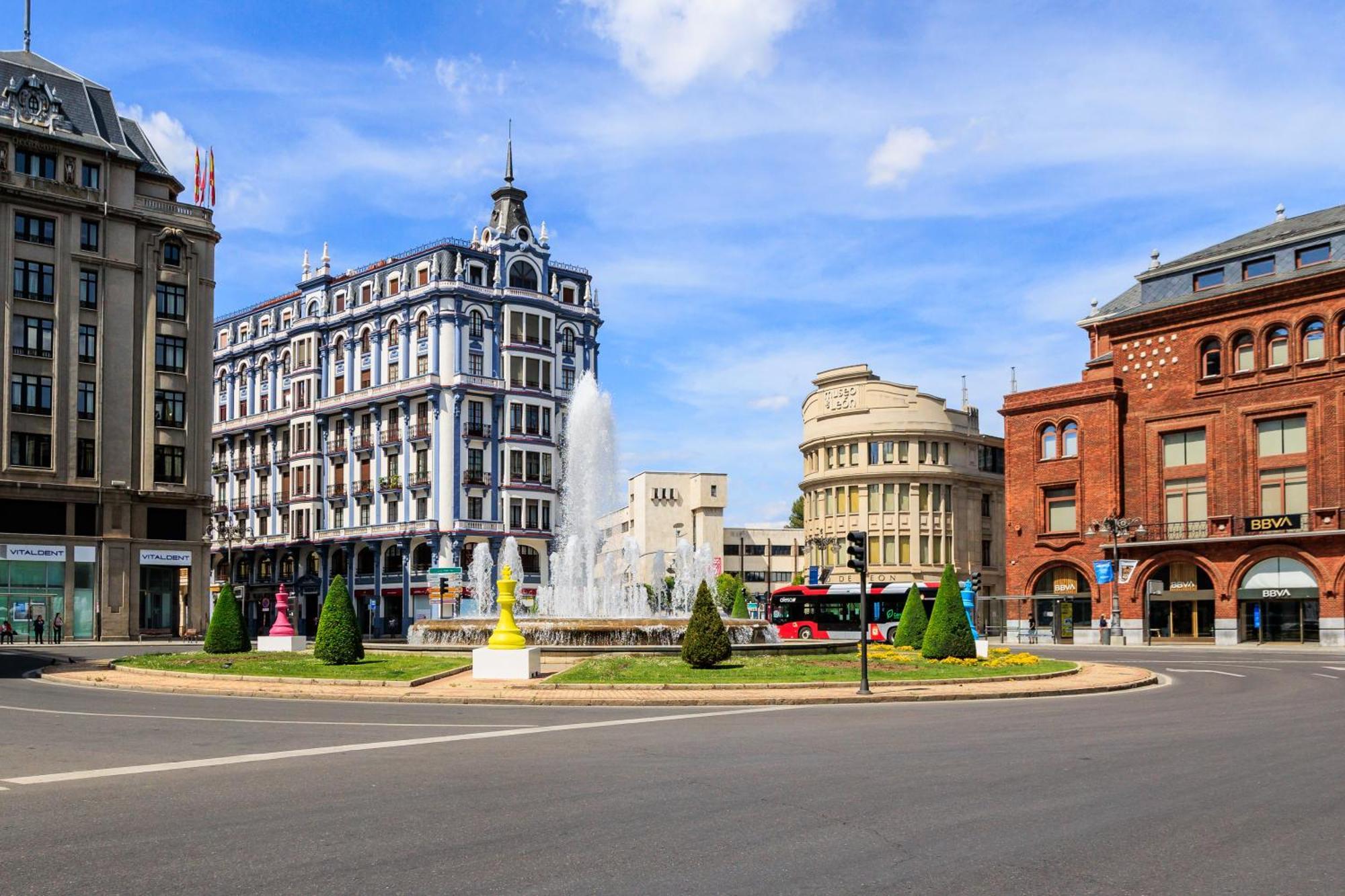 Apartament Baruhaus Santo Domingo León Zewnętrze zdjęcie